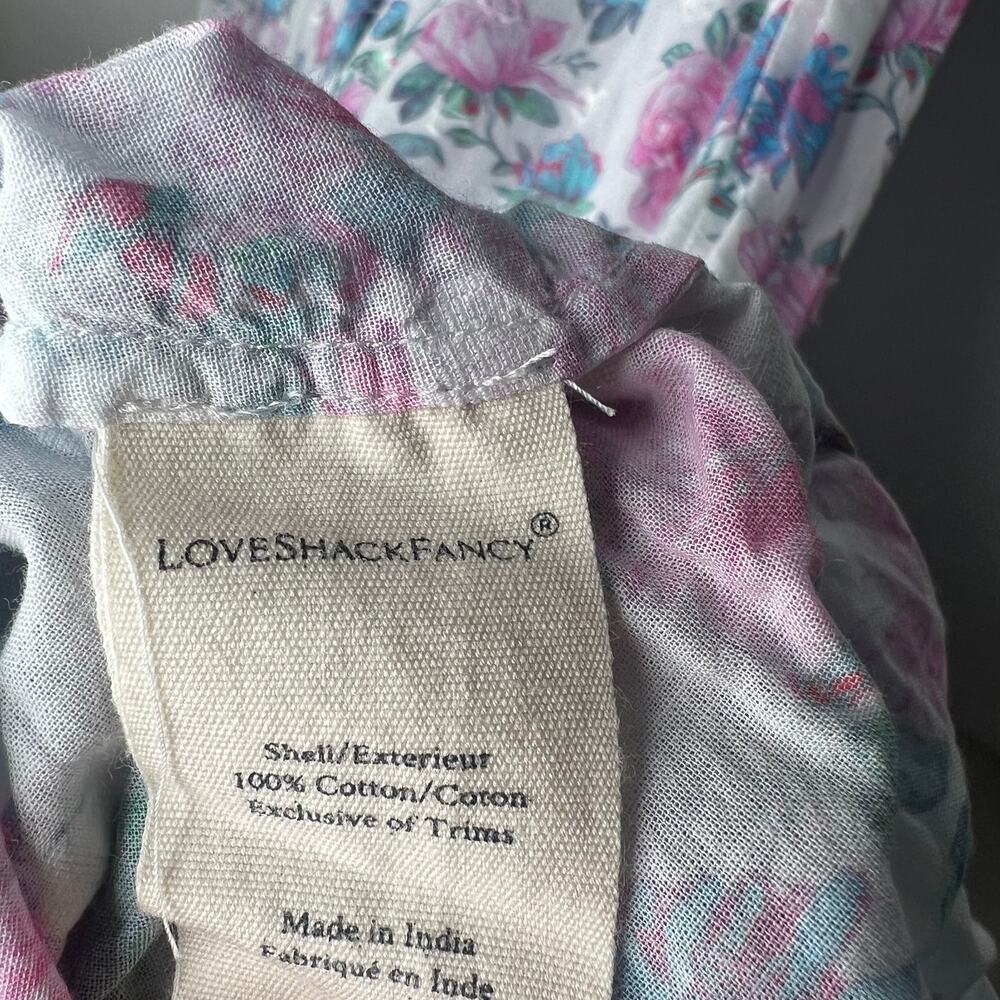 Love Shack Fancy Chessie Maxi Dress Size XS - Picture 5 of 7